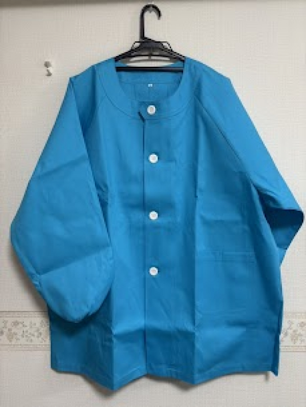 【制作事例】180cm超えの大人たちのためのオーダーメイド園服